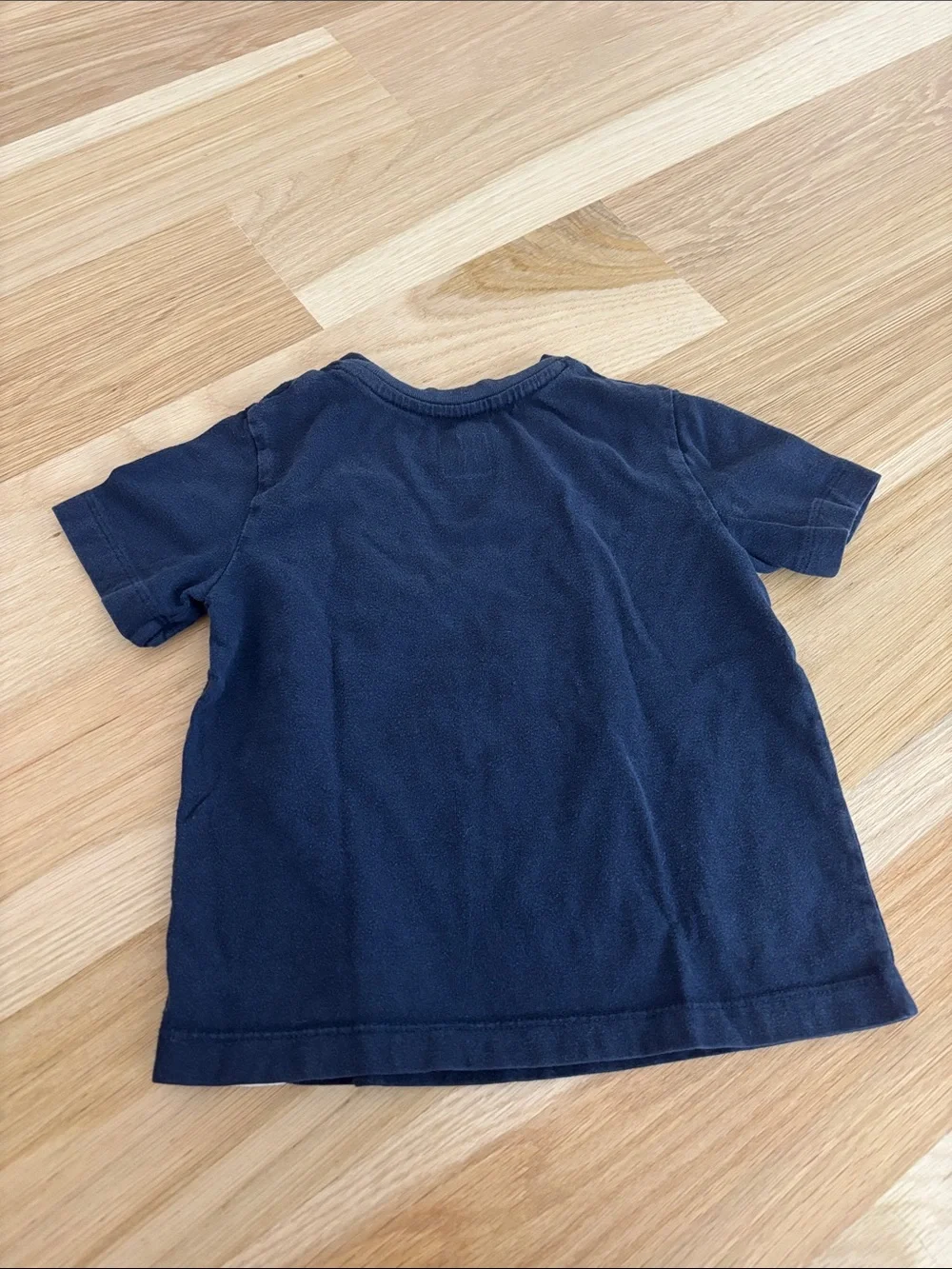 GAP Toddler Navy Short-Sleeve Pocket Tee